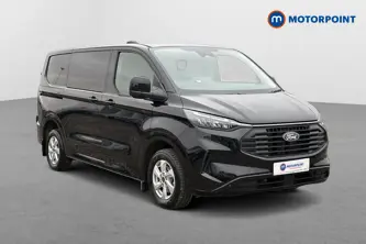 Ford Transit Custom Limited Automatic Diesel Crew Bus - Stock Number (1656611) - Drivers side front corner