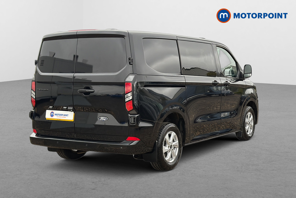 Ford Transit Custom Limited Automatic Diesel Crew Bus - Stock Number (1656611) - Passenger side rear corner