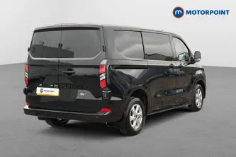Ford Transit Custom Limited Automatic Diesel Crew Bus - Stock Number (1656611) - Passenger side rear corner
