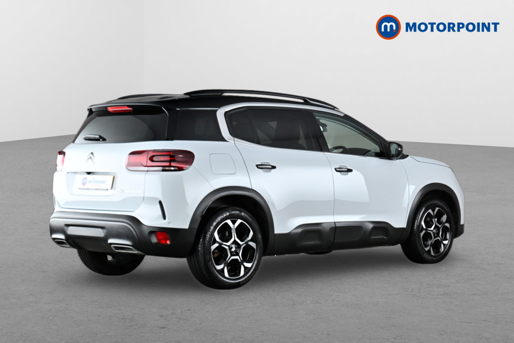 Citroen C5 Aircross Max Edition Automatic Petrol SUV - Stock Number (1656772) - Drivers side rear corner