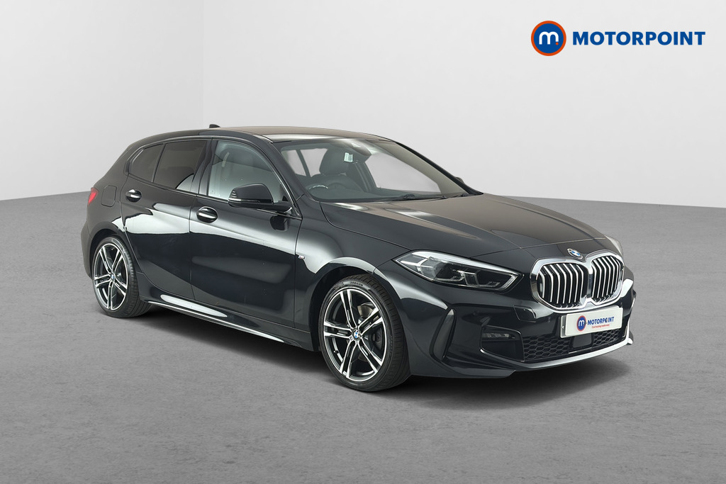 BMW 1 Series M Sport Manual Diesel Hatchback - Stock Number (1657136) - Drivers side front corner