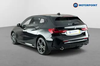 BMW 1 Series M Sport Manual Diesel Hatchback - Stock Number (1657136) - Drivers side rear corner