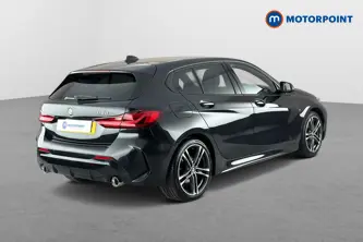 BMW 1 Series M Sport Manual Diesel Hatchback - Stock Number (1657136) - Passenger side rear corner
