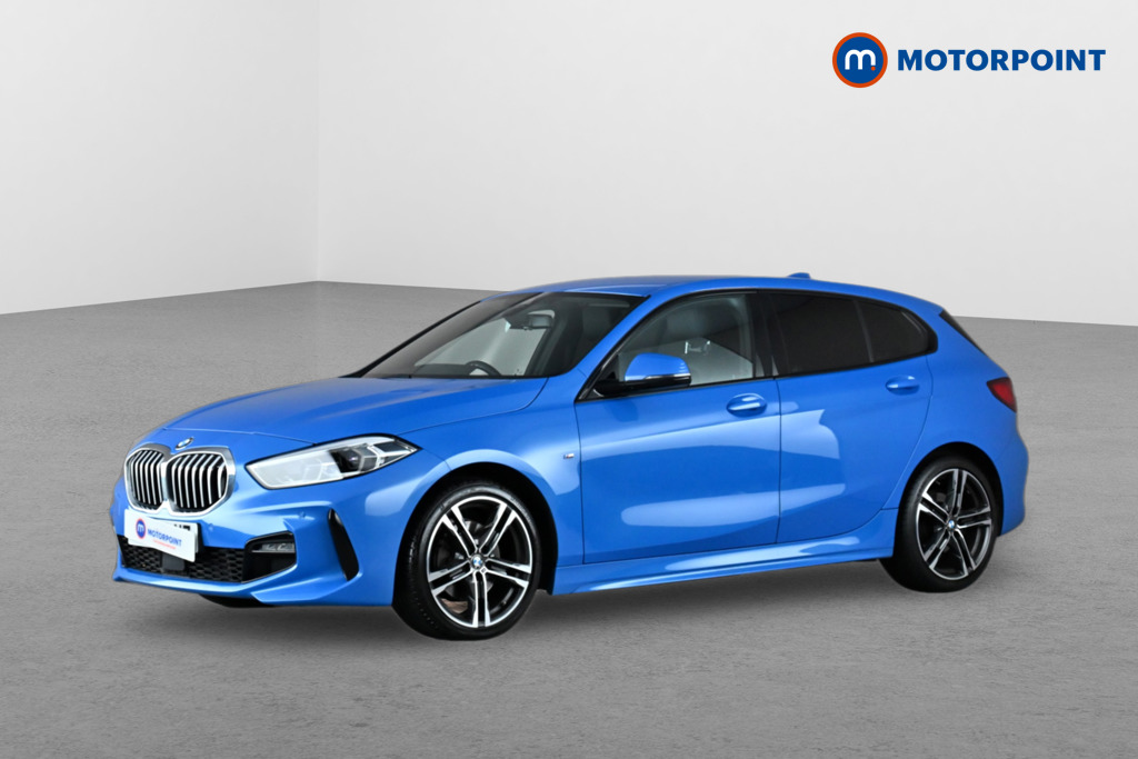BMW 1 Series M Sport Automatic Petrol Hatchback - Stock Number (1657744) - Passenger side front corner