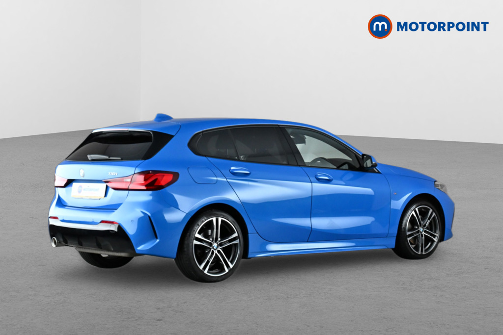 BMW 1 Series M Sport Automatic Petrol Hatchback - Stock Number (1657744) - Drivers side rear corner