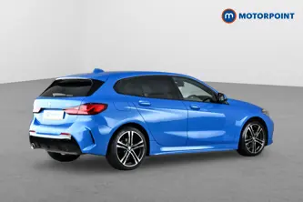 BMW 1 Series M Sport Automatic Petrol Hatchback - Stock Number (1657744) - Drivers side rear corner