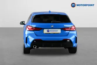 BMW 1 Series M Sport Automatic Petrol Hatchback - Stock Number (1657744) - Rear bumper