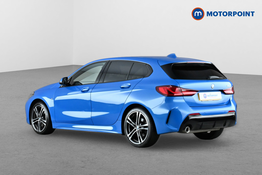 BMW 1 Series M Sport Automatic Petrol Hatchback - Stock Number (1657744) - Passenger side rear corner