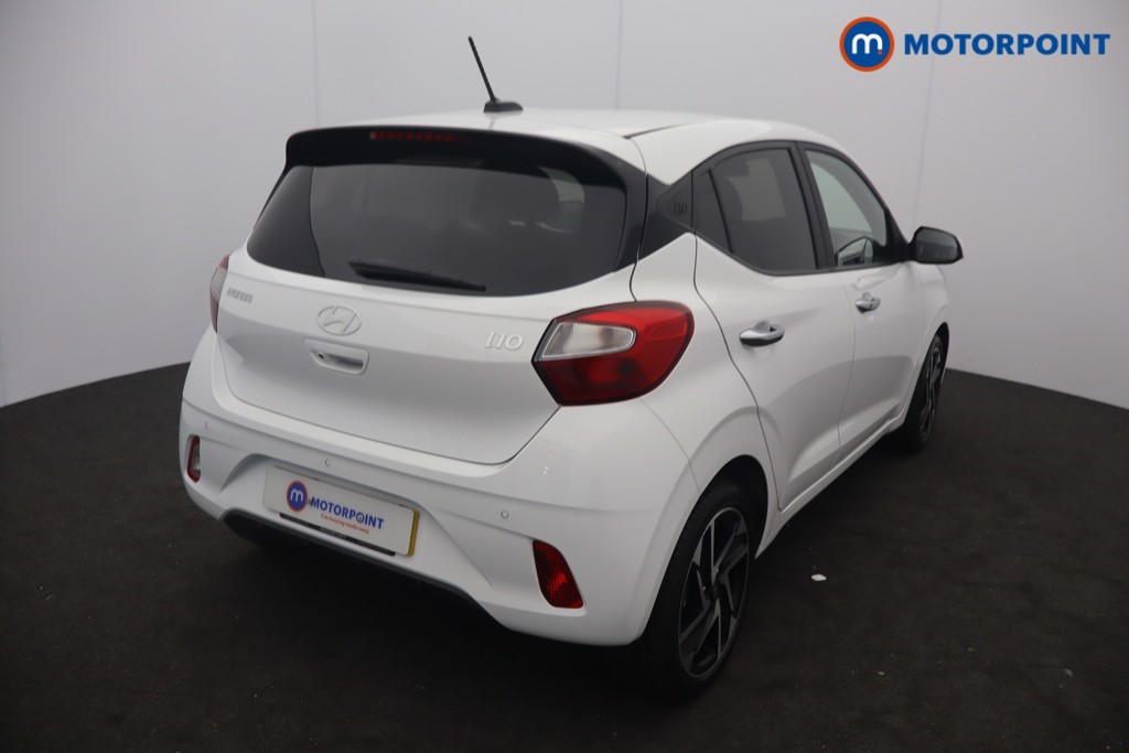 Hyundai I10 Premium Manual Petrol Hatchback - Stock Number (1657901) - 2nd supplementary image