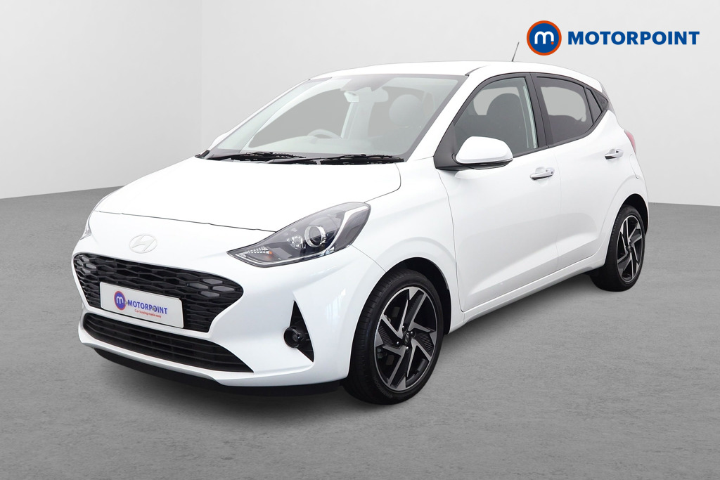 Hyundai I10 Premium Manual Petrol Hatchback - Stock Number (1657901) - Passenger side front corner