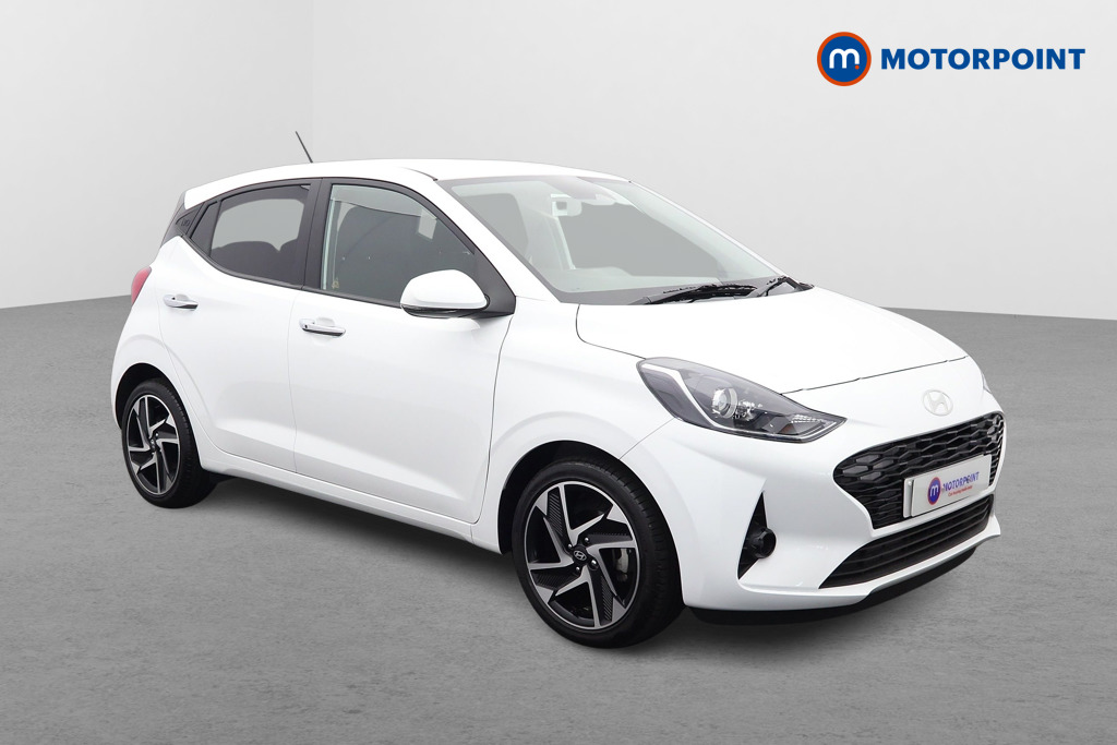 Hyundai I10 Premium Manual Petrol Hatchback - Stock Number (1657901) - Drivers side front corner