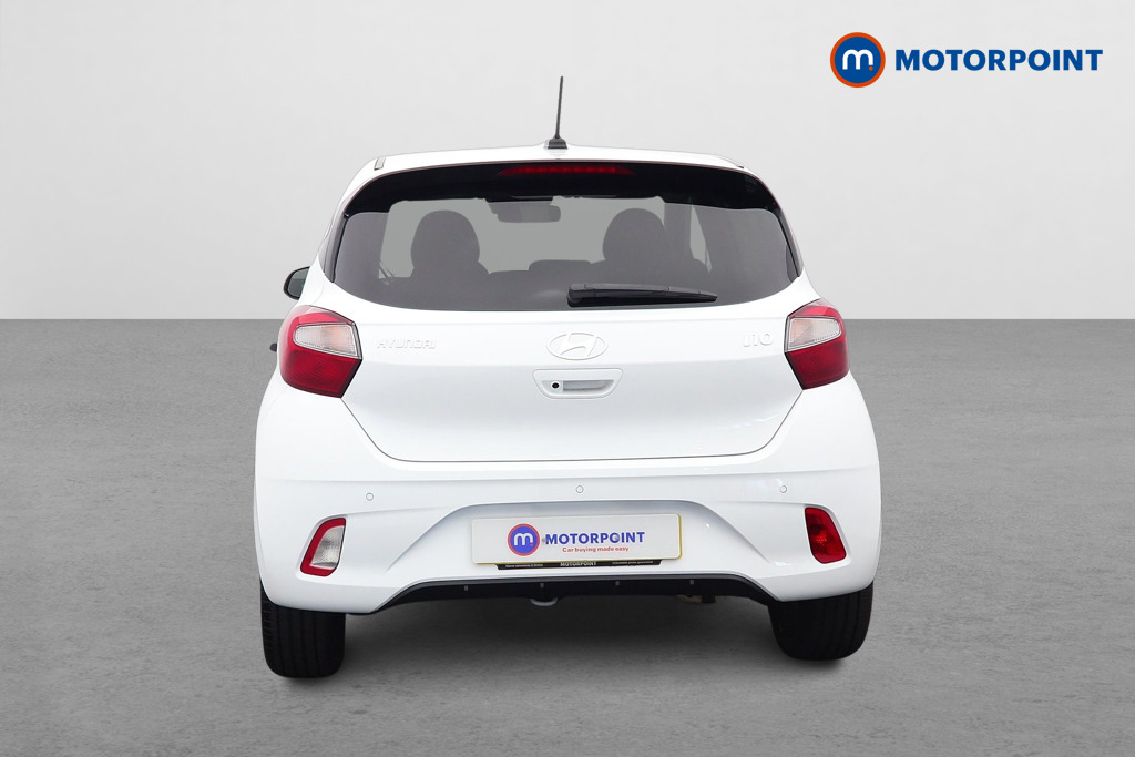 Hyundai I10 Premium Manual Petrol Hatchback - Stock Number (1657901) - Rear bumper