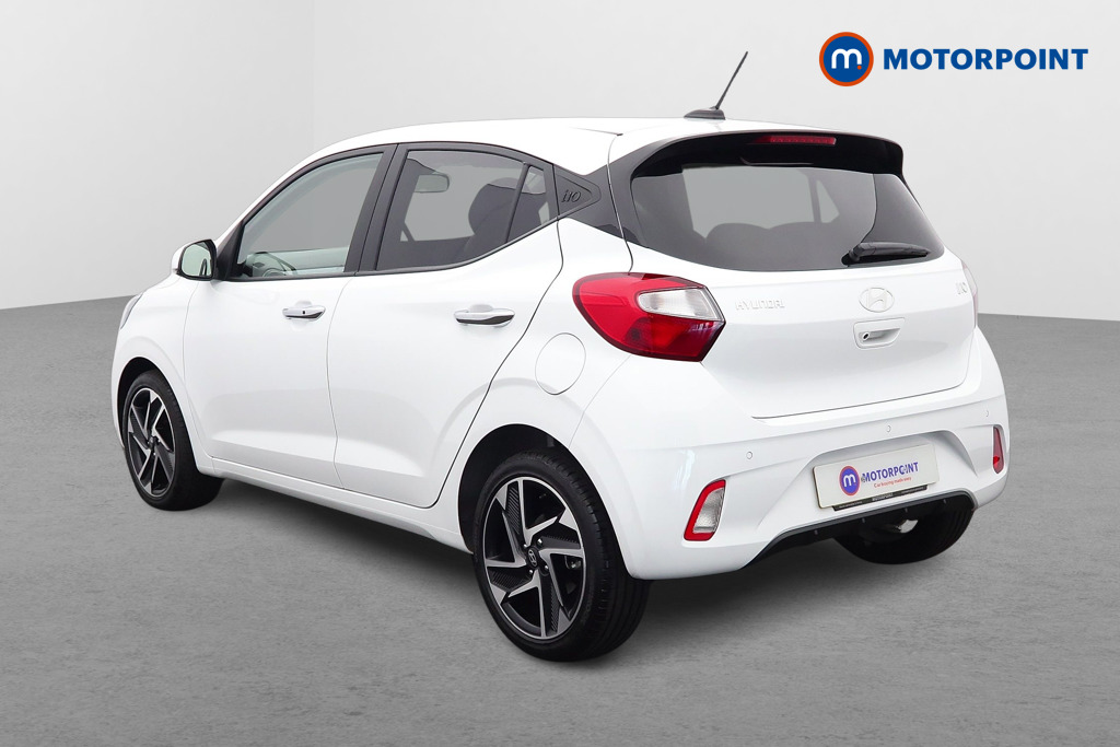 Hyundai I10 Premium Manual Petrol Hatchback - Stock Number (1657901) - Passenger side rear corner