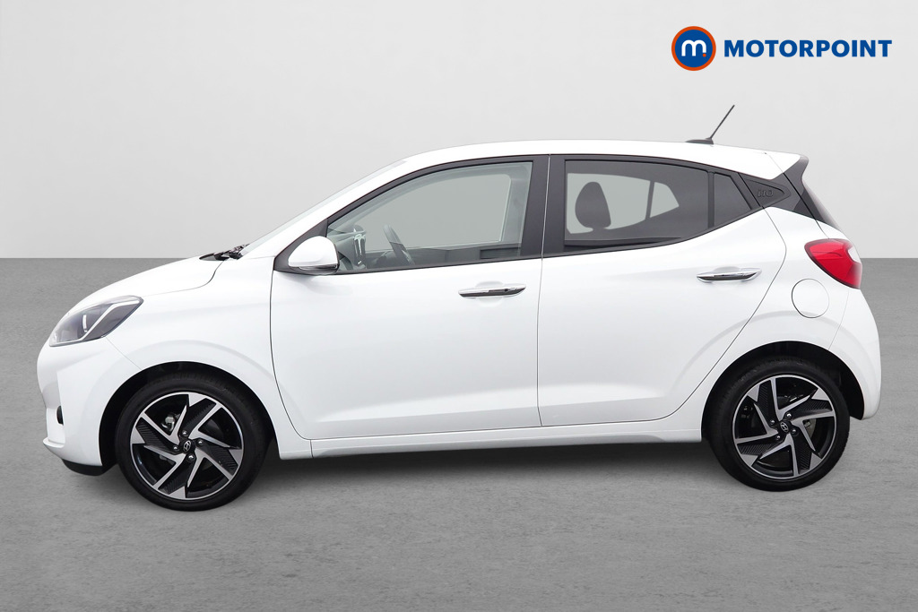 Hyundai I10 Premium Manual Petrol Hatchback - Stock Number (1657901) - Passenger side