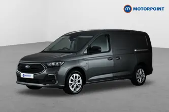 Ford Transit Connect Limited Automatic Petrol Plug-In Hybrid Panel Van - Stock Number (1657945) - Passenger side front corner