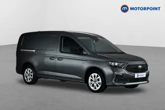 Ford Transit Connect Limited Automatic Petrol Plug-In Hybrid Panel Van - Stock Number (1657945) - Drivers side front corner