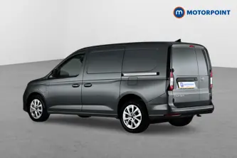 Ford Transit Connect Limited Automatic Petrol Plug-In Hybrid Panel Van - Stock Number (1657945) - Passenger side rear corner
