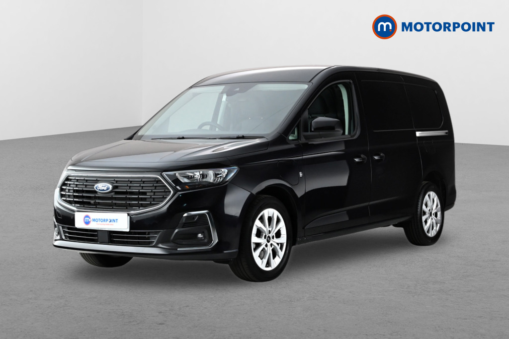 Ford Transit Connect Limited Automatic Petrol Plug-In Hybrid Panel Van - Stock Number (1657946) - Passenger side front corner