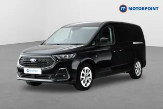 Ford Transit Connect Limited Automatic Petrol Plug-In Hybrid Panel Van - Stock Number (1657946) - Passenger side front corner