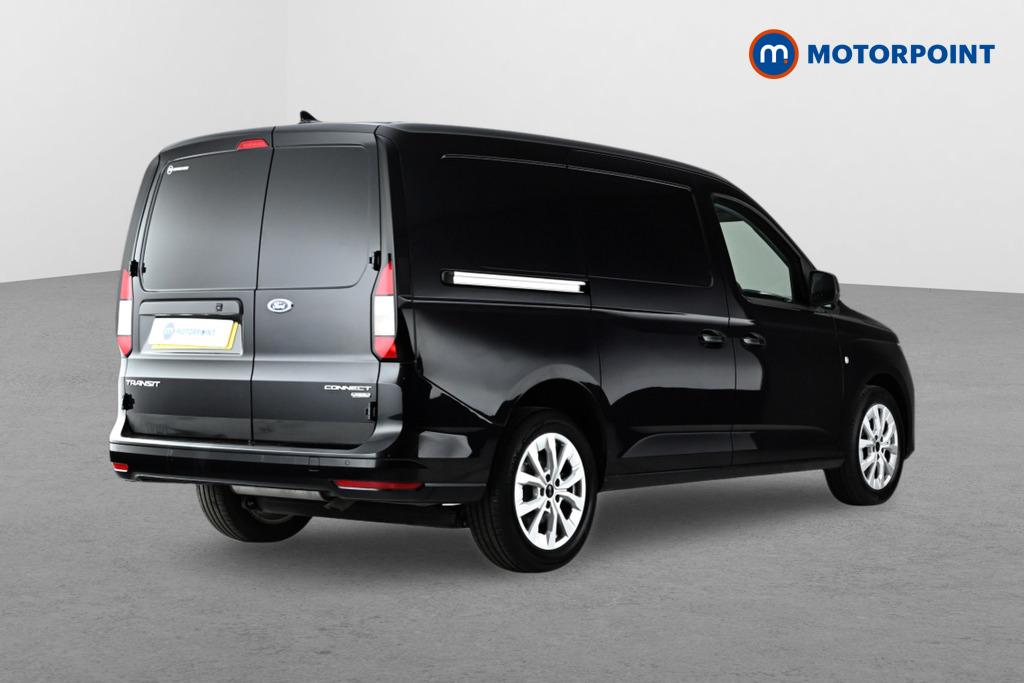 Ford Transit Connect Limited Automatic Petrol Plug-In Hybrid Panel Van - Stock Number (1657946) - Drivers side rear corner