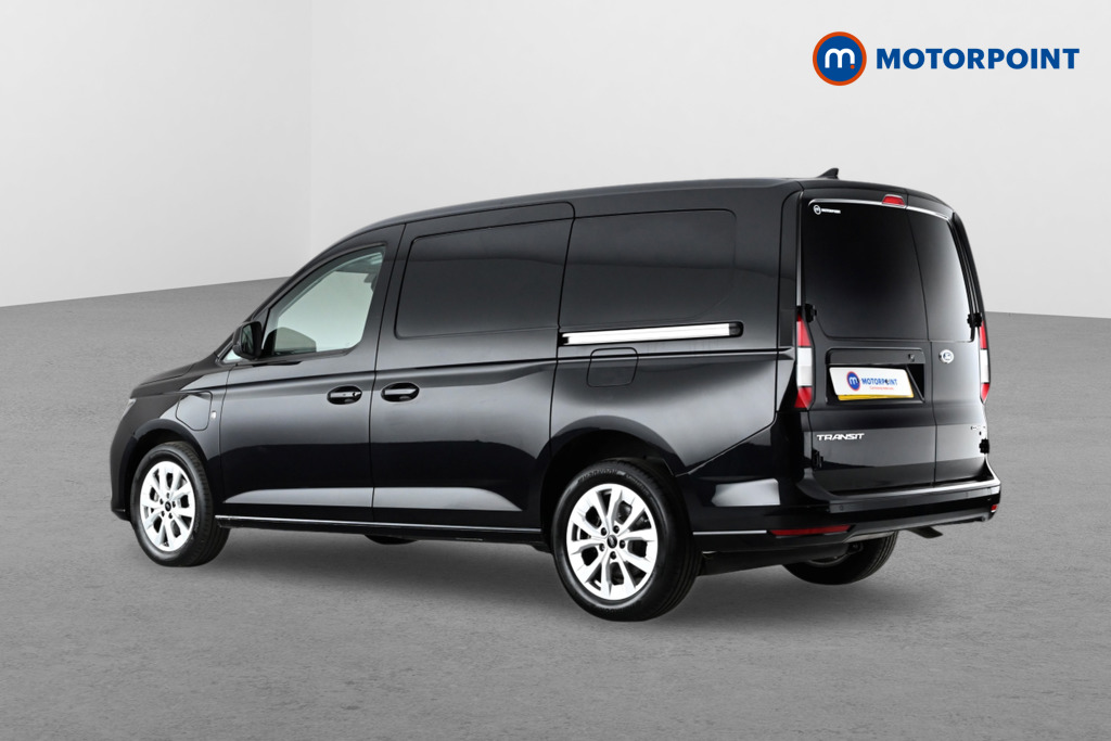 Ford Transit Connect Limited Automatic Petrol Plug-In Hybrid Panel Van - Stock Number (1657946) - Passenger side rear corner