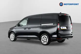 Ford Transit Connect Limited Automatic Petrol Plug-In Hybrid Panel Van - Stock Number (1657946) - Passenger side rear corner