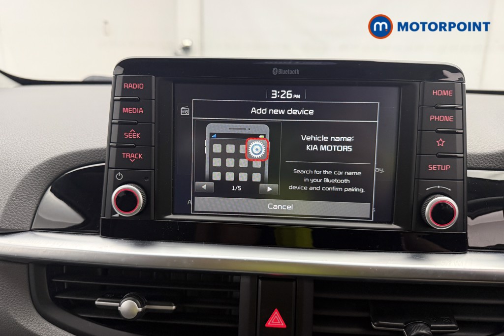 KIA Picanto X-Line Automatic Petrol Hatchback - Stock Number (1657953) - 28th supplementary image