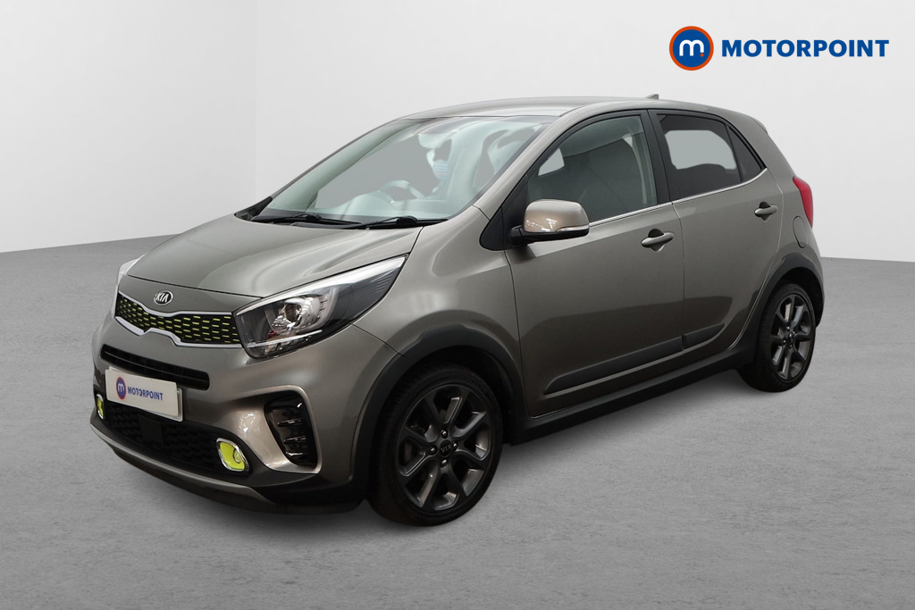 KIA Picanto X-Line Automatic Petrol Hatchback - Stock Number (1657953) - Passenger side front corner