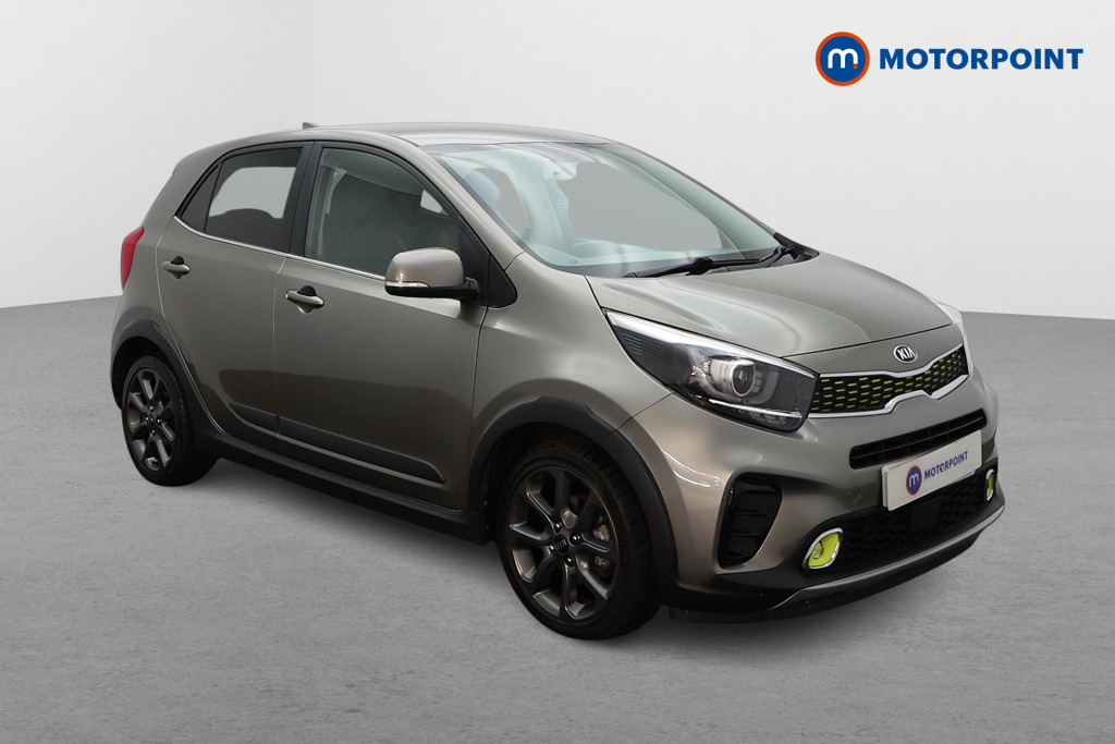 KIA Picanto X-Line Automatic Petrol Hatchback - Stock Number (1657953) - Drivers side front corner