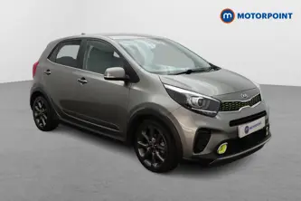 KIA Picanto X-Line Automatic Petrol Hatchback - Stock Number (1657953) - Drivers side front corner