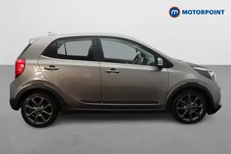 KIA Picanto X-Line Automatic Petrol Hatchback - Stock Number (1657953) - Drivers side