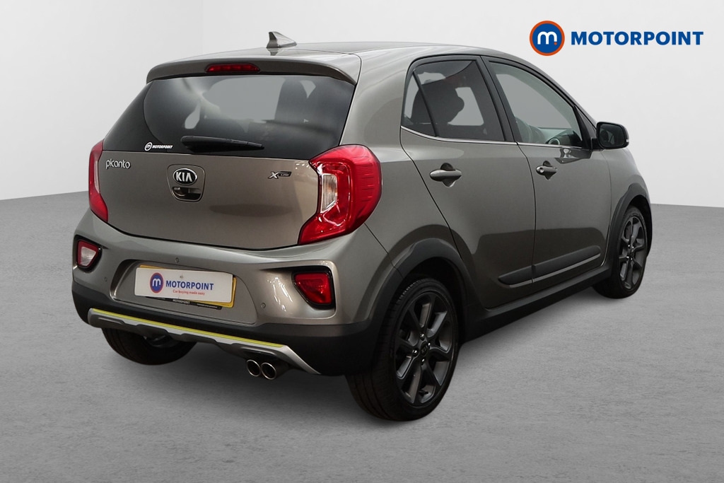 KIA Picanto X-Line Automatic Petrol Hatchback - Stock Number (1657953) - Drivers side rear corner