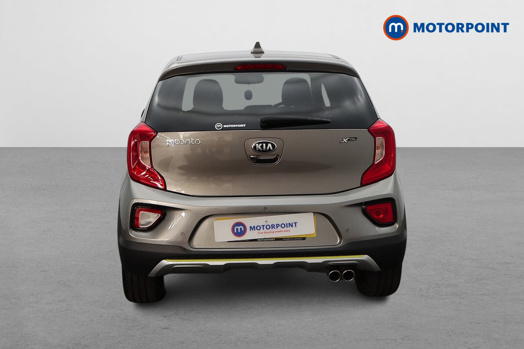 KIA Picanto X-Line Automatic Petrol Hatchback - Stock Number (1657953) - Rear bumper