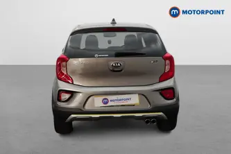 KIA Picanto X-Line Automatic Petrol Hatchback - Stock Number (1657953) - Rear bumper