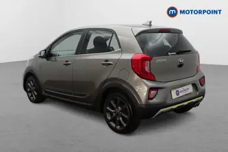 KIA Picanto X-Line Automatic Petrol Hatchback - Stock Number (1657953) - Passenger side rear corner