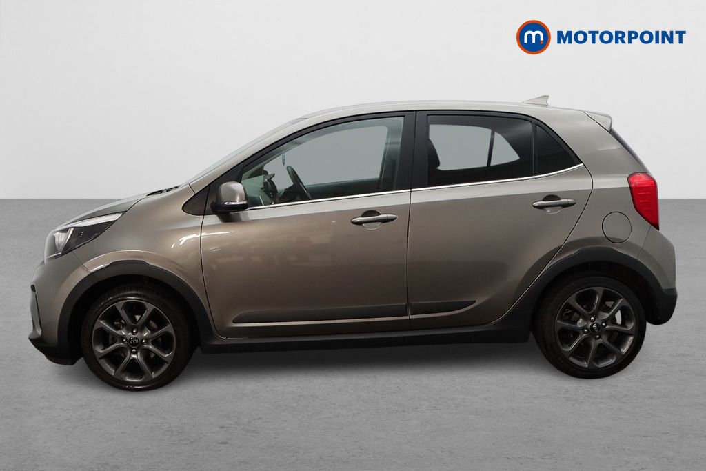KIA Picanto X-Line Automatic Petrol Hatchback - Stock Number (1657953) - Passenger side