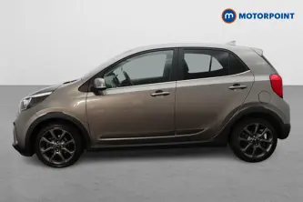KIA Picanto X-Line Automatic Petrol Hatchback - Stock Number (1657953) - Passenger side
