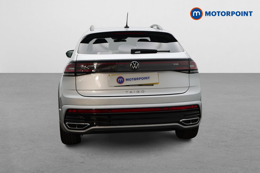 Volkswagen Taigo R-Line Automatic Petrol SUV - Stock Number (1658010) - Rear bumper