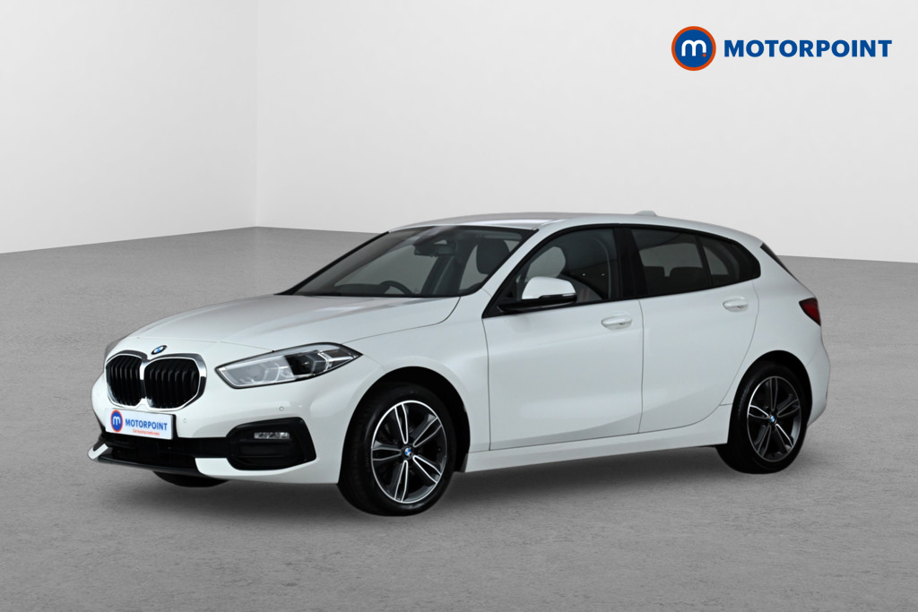 BMW 1 Series Sport Manual Petrol Hatchback - Stock Number (1658036) - Passenger side front corner
