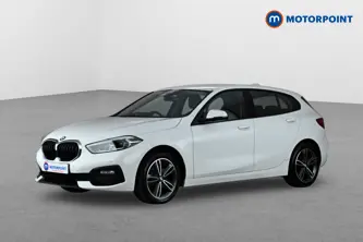 BMW 1 Series Sport Manual Petrol Hatchback - Stock Number (1658036) - Passenger side front corner