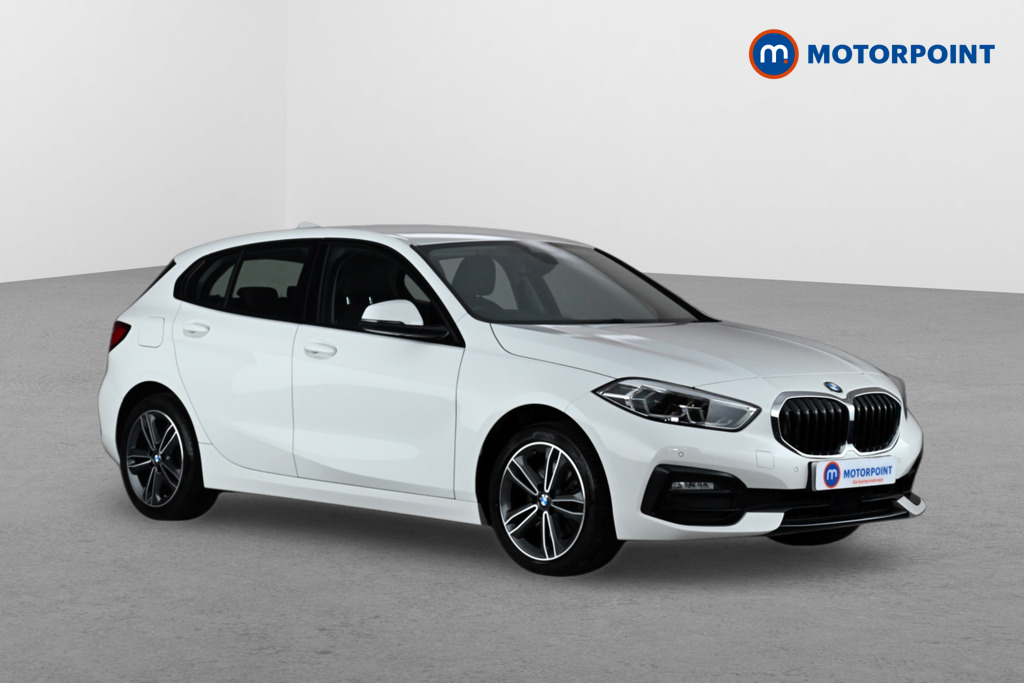 BMW 1 Series Sport Manual Petrol Hatchback - Stock Number (1658036) - Drivers side front corner