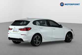 BMW 1 Series Sport Manual Petrol Hatchback - Stock Number (1658036) - Drivers side rear corner