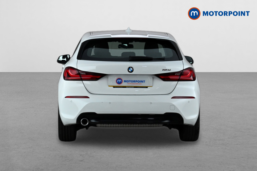 BMW 1 Series Sport Manual Petrol Hatchback - Stock Number (1658036) - Rear bumper
