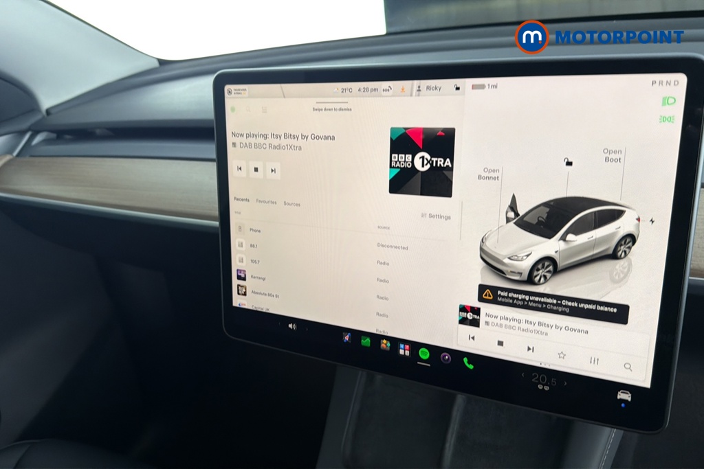 Tesla Model Y Long Range Automatic Electric SUV - Stock Number (1658038) - 8th supplementary image
