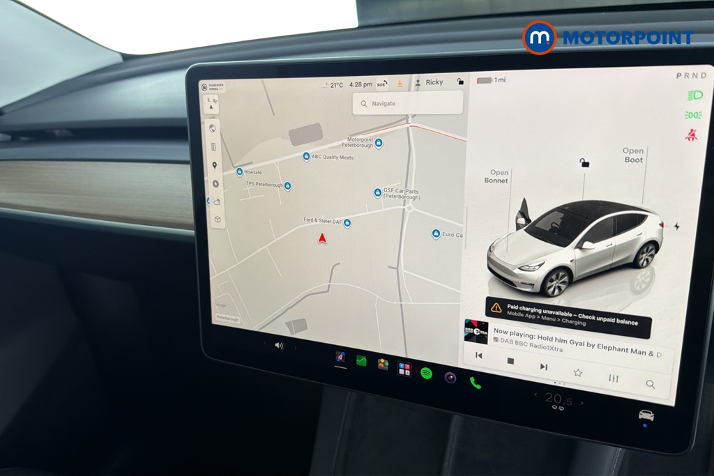 Tesla Model Y Long Range Automatic Electric SUV - Stock Number (1658038) - 9th supplementary image