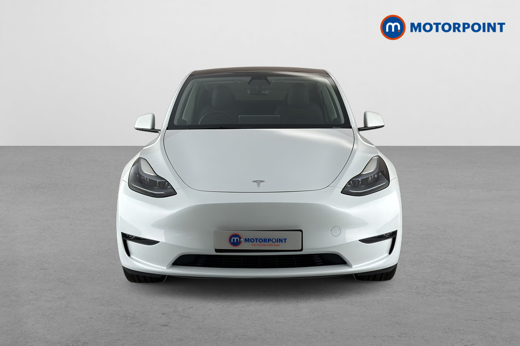 Tesla Model Y Long Range Automatic Electric SUV - Stock Number (1658038) - Front bumper