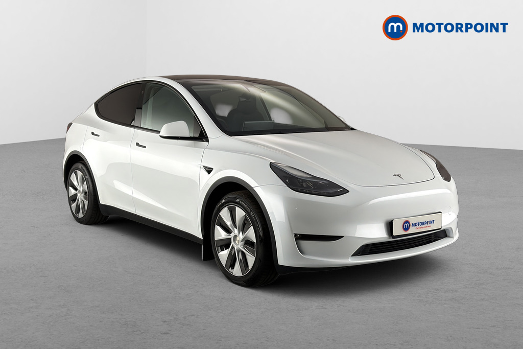 Tesla Model Y Long Range Automatic Electric SUV - Stock Number (1658038) - Drivers side front corner