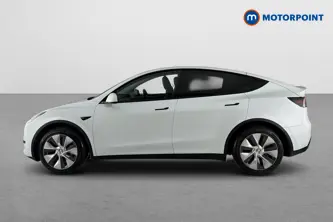 Tesla Model Y Long Range Automatic Electric SUV - Stock Number (1658038) - Drivers side