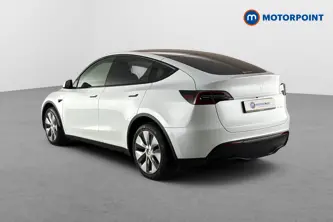 Tesla Model Y Long Range Automatic Electric SUV - Stock Number (1658038) - Drivers side rear corner