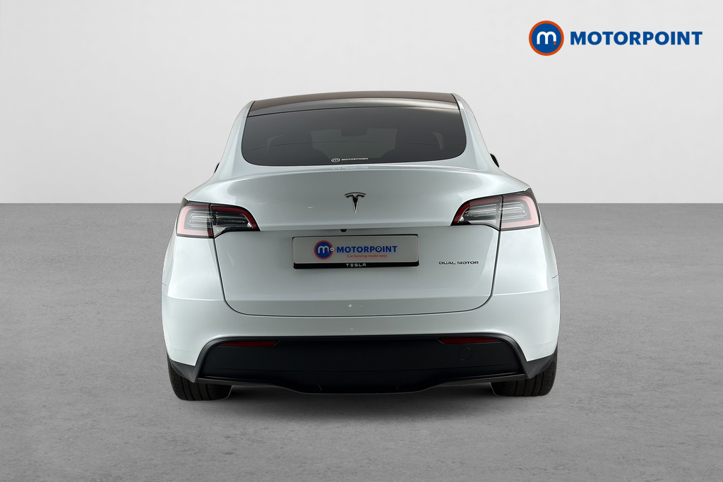 Tesla Model Y Long Range Automatic Electric SUV - Stock Number (1658038) - Rear bumper